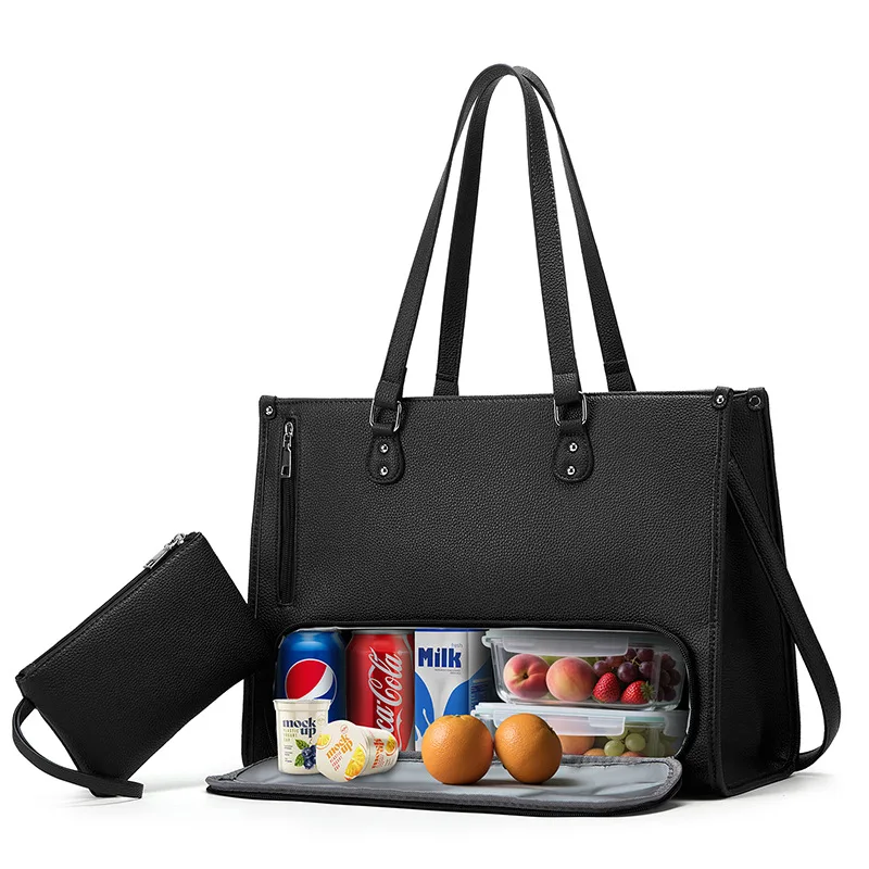 Women's bag - 2026 new trendy large-capacity hand-held tote bag, multi-functional picnic bag, camping bag