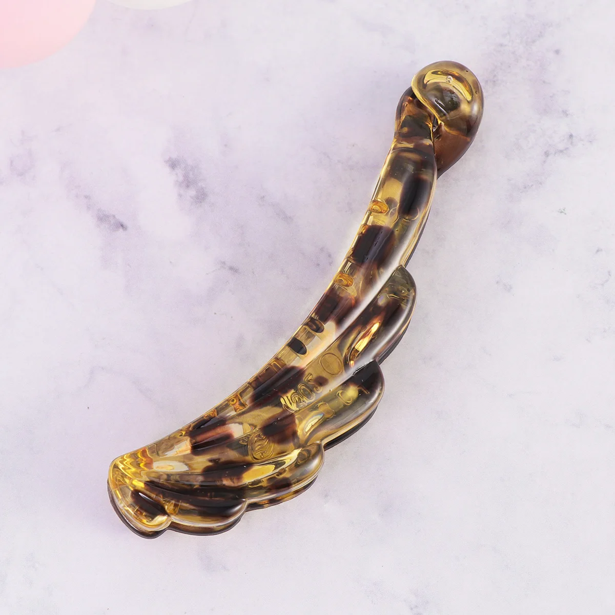 

Banana Clip Ponytail Holder Long Hair Claw Clips for Women Updo Fine Hair Bobby Pins Stay In Place All Day Great For Working