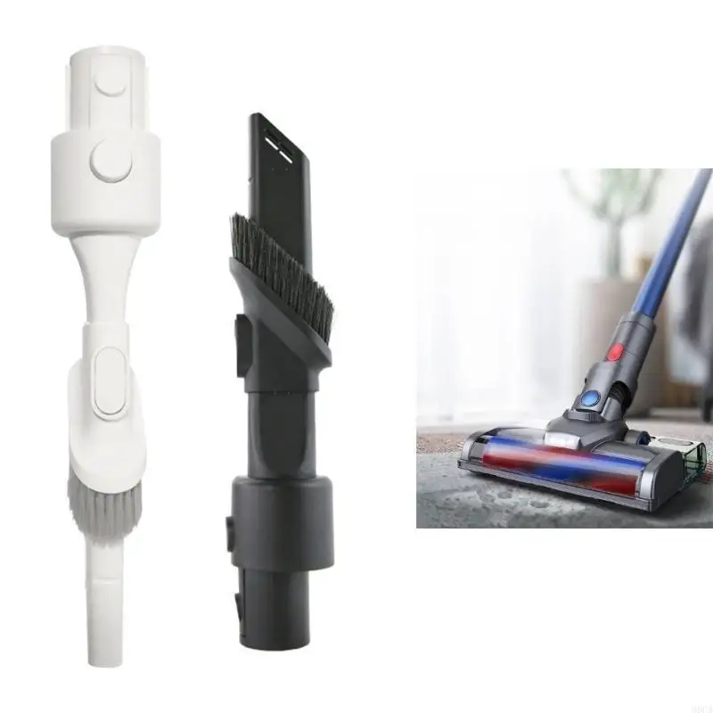 M6CB Multifuntional Vacuum Cleaner Dust Brushes Car Interior Cleaning Brush Dusting Brush Attachment Plastic Texture
