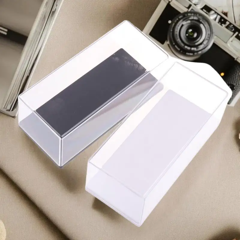 1Pcs Practical Transparent Acrylic Storage Box for DIY Dustproof Display of 1/43 Diecast Model Cars