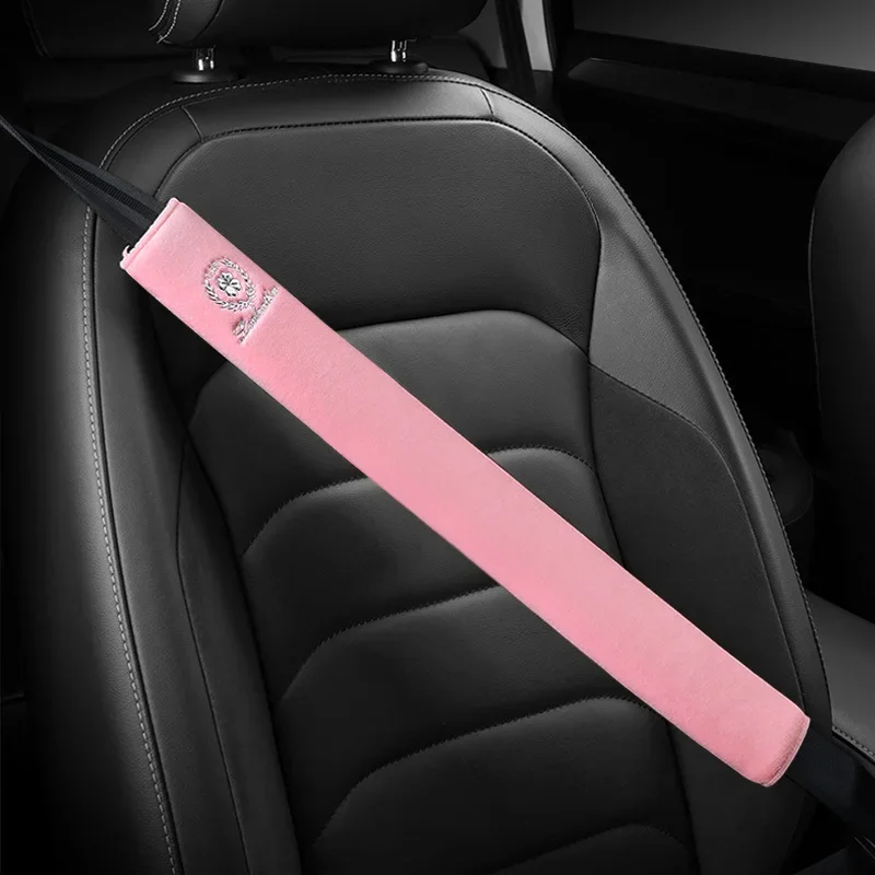 

Car accessories seat belt Safety Belt Shoulder Cover Breathable Protection Seat Belt Padding Pad Auto Interior Access