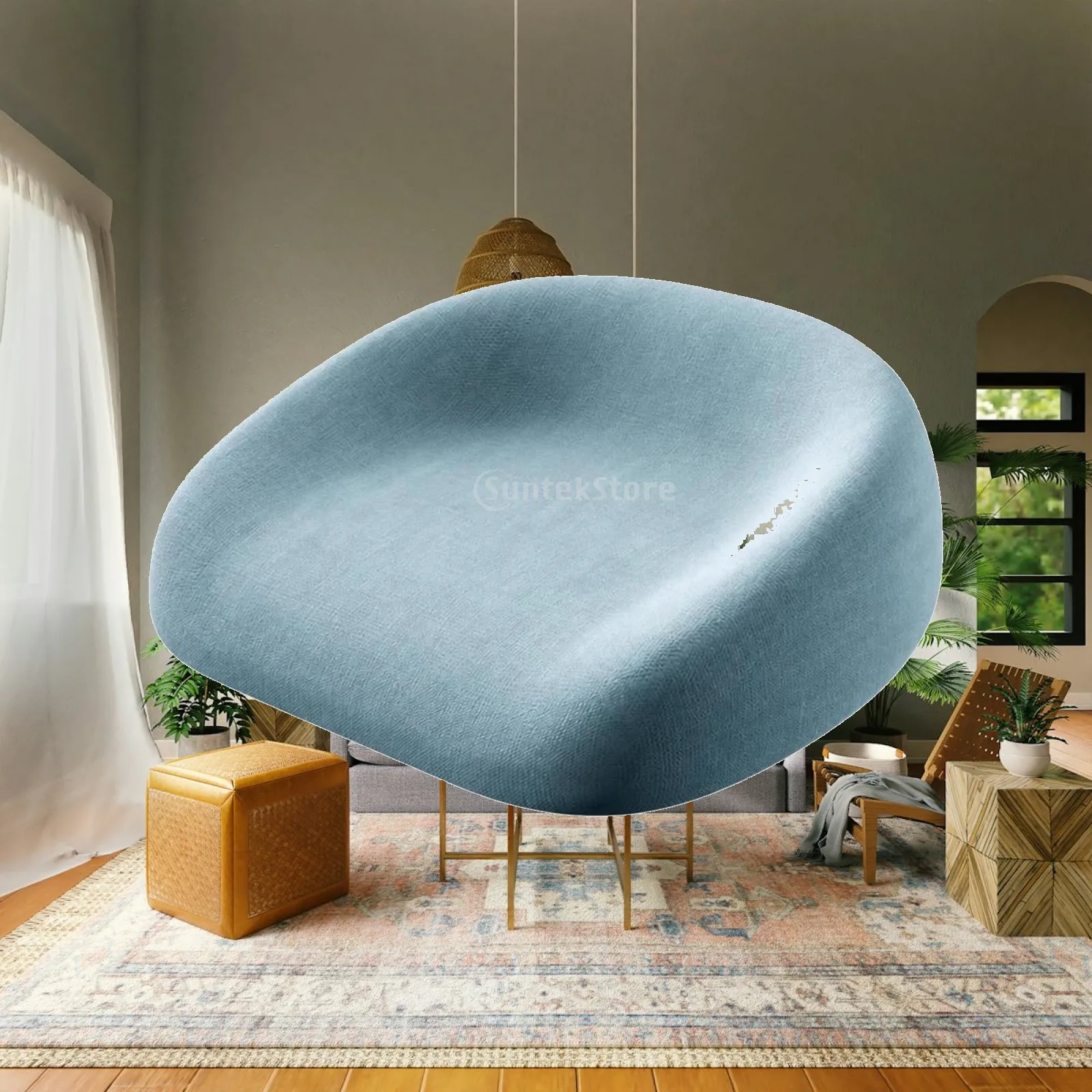 Booster Seat Cushion Ergonomic Contoured Booster Cushion Supportive Padded for Children, Dining Table, Study Desk