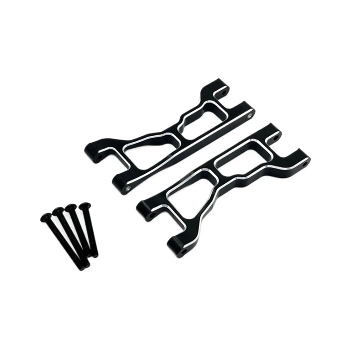 

A17I RC Car Upgrade Front Swing Arms Up Kit for 1/12 UD1201 UD1202 UD-12PRO RC Car Upgrade Parts Black
