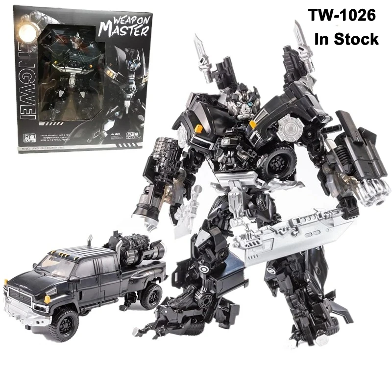 Transformation TW1026 TW-1026B Ironhide Weaponeer Simple Version KO Alloy Movie Action Figure Robot Toys