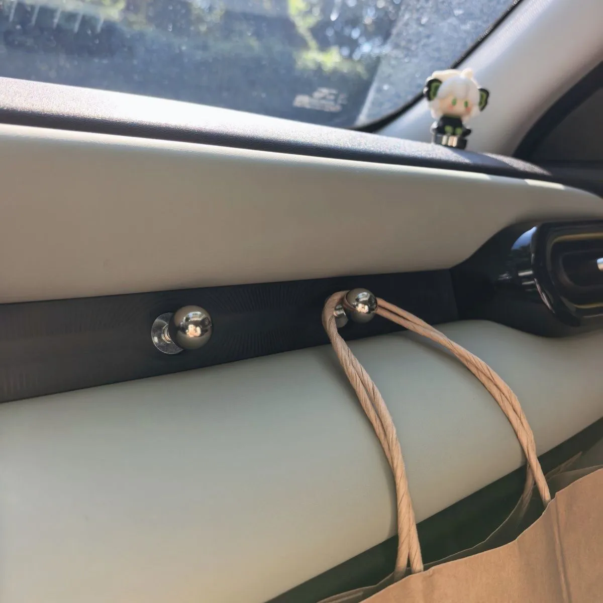 Fit for Chery Q 2026-2027 Auto Instrument Panel Expansion Aluminum Alloy Hook Auto Interior Modification Accessories