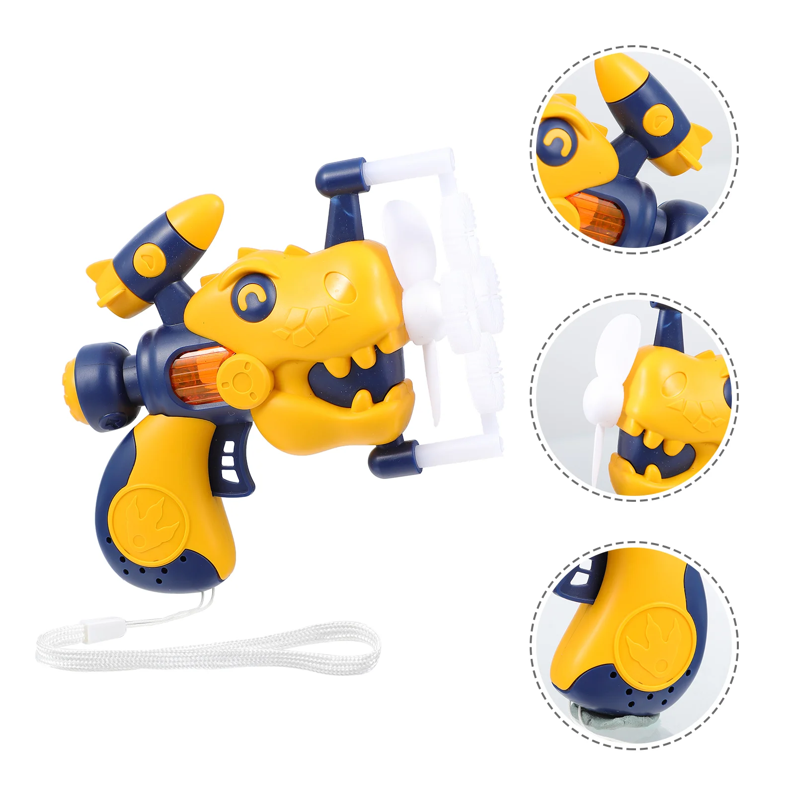 Dinosaur Bubble Toy Cartoon Maker Toys Blowing Bubbles Electric Children Abs