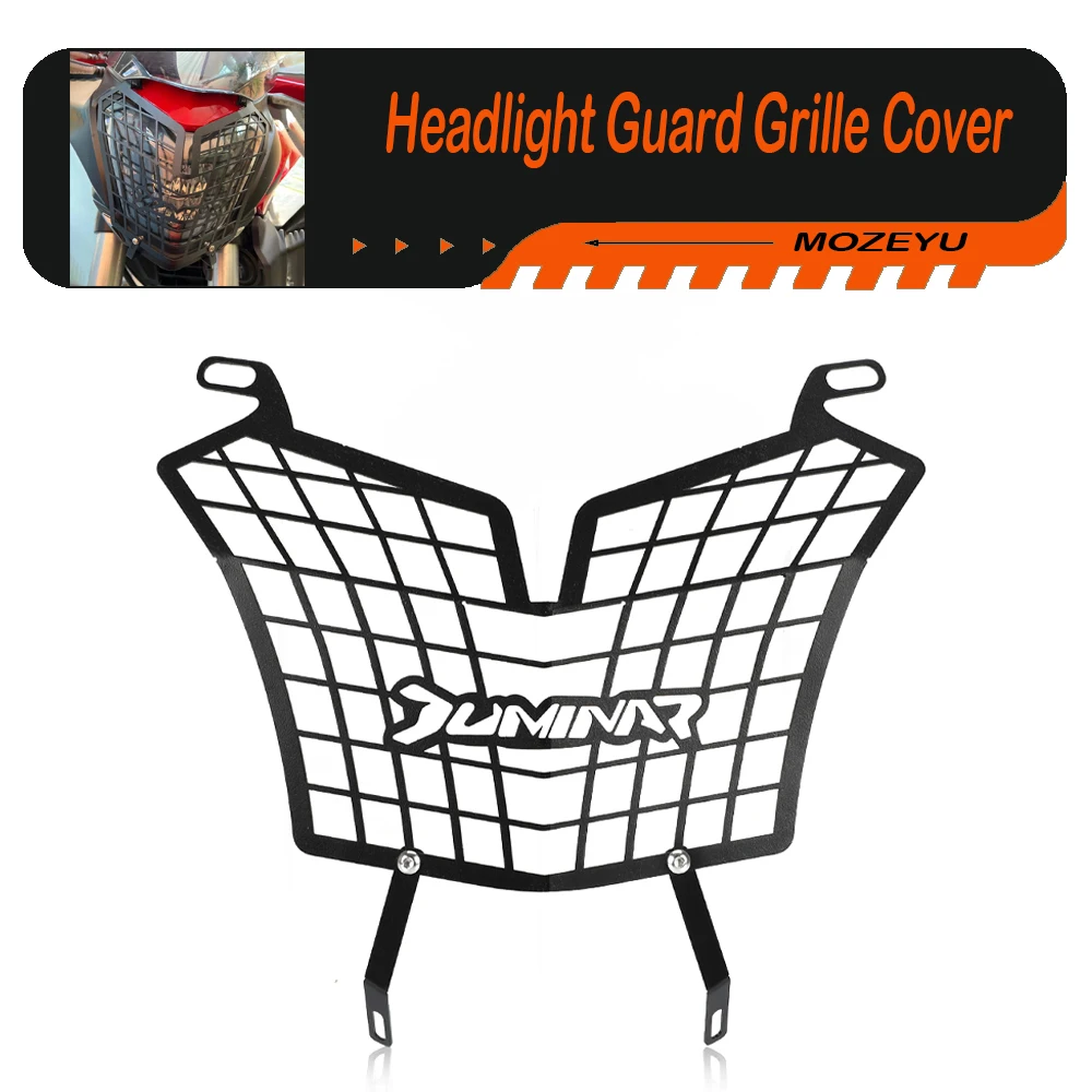 

Motorcycle Accessories For Bajaj Dominar 400 UG Gen2 2017-2026 Dominar 400 250 Headlight Protector Grille Guard Cover Protection