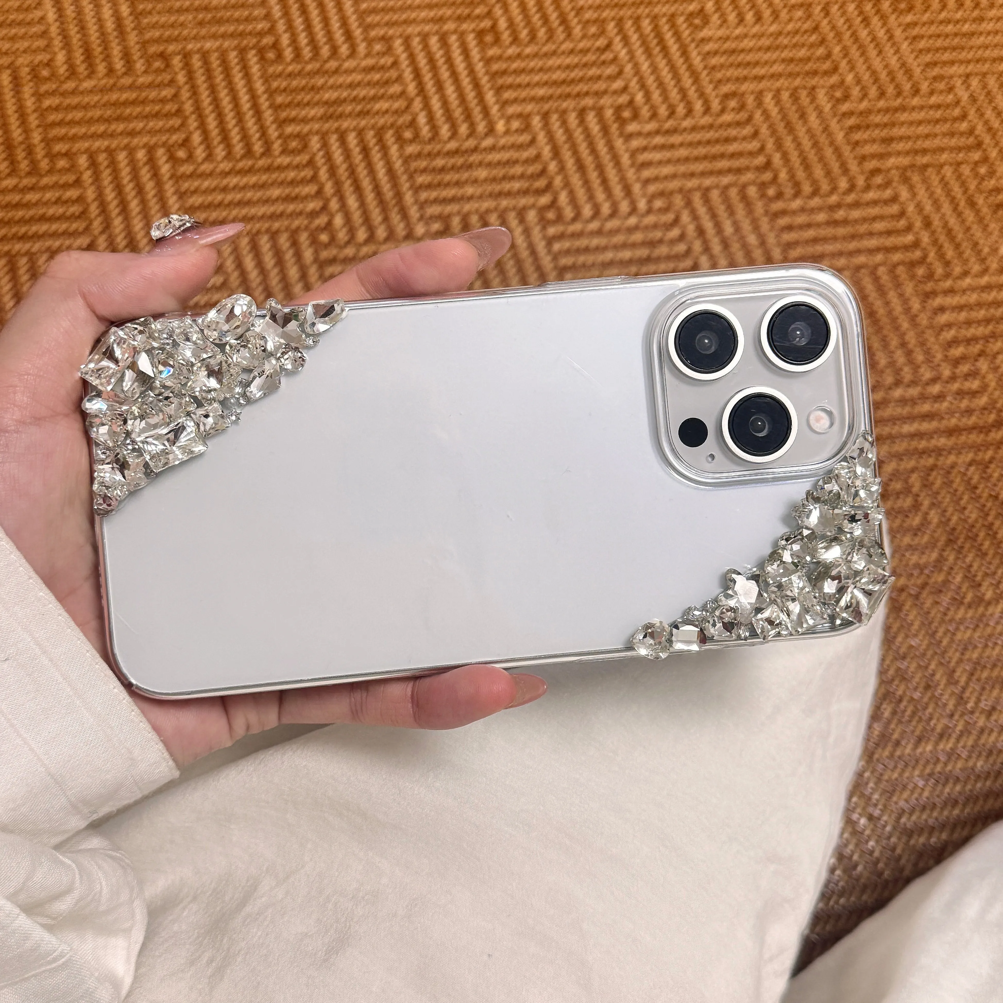 اليدوية رواج بريق فاخر بريق ل ممن لهم Realme GT Neo 2 3 5 6 7 برو SE T 4G 5G الصلب PC الغطاء الخلفي جراب هاتف الراين #3