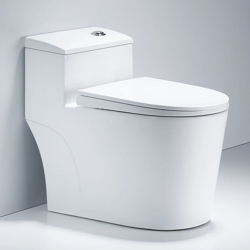 

German Self-Height Toilet Bowl 8.0 Large Diameter Punching Household Ceramic Siphon Mute Pumping Toilet