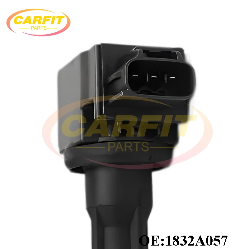 High Quality OEM 1832A057 UF815 FK0443 Ignition Coil For Mitsubishi Mirage G4 Mirage L3 1.2L 2014 2015 2017 2018 Auto Parts