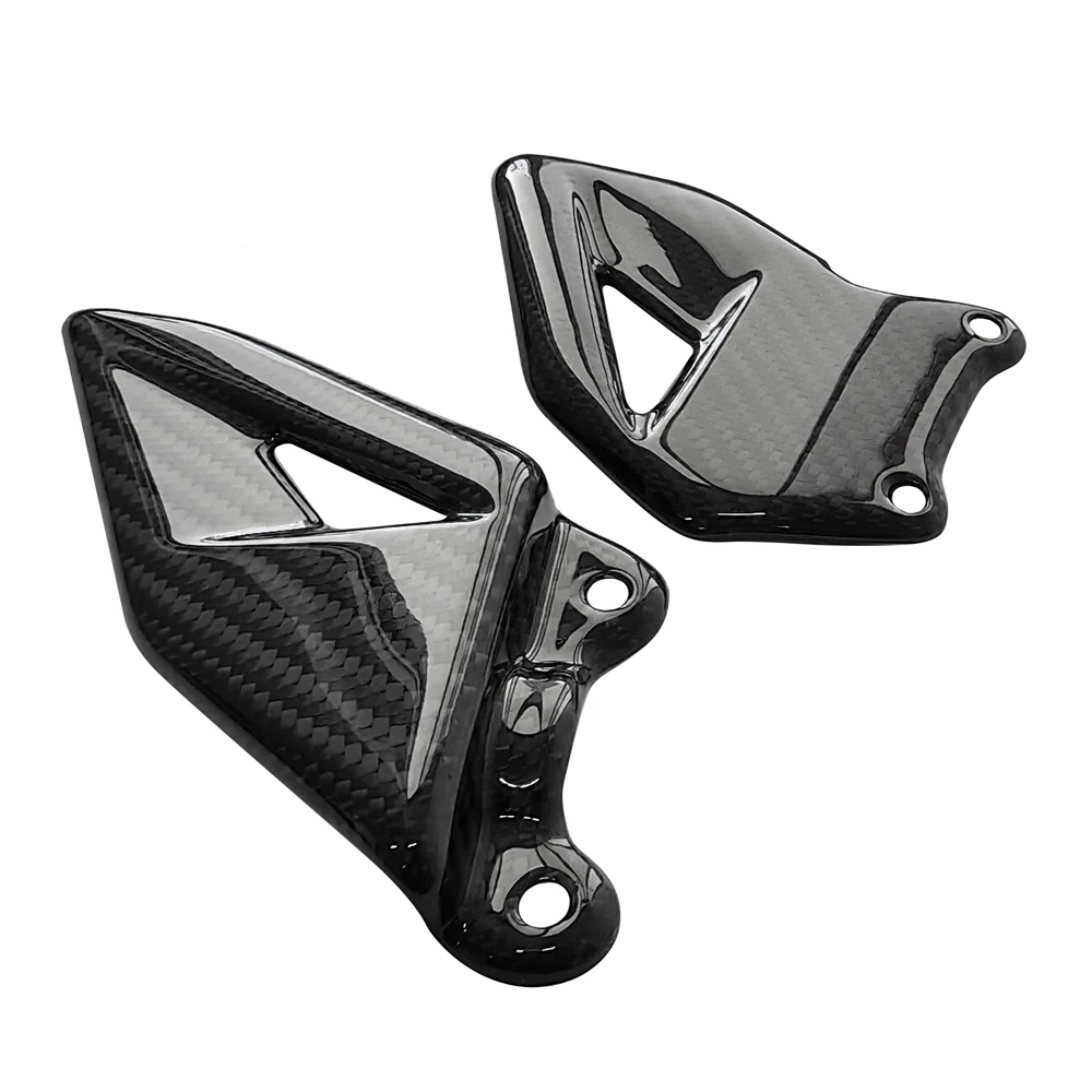 

Защита пятки для мотоциклетного обтекателя из карбона для Honda CBR600RR 2003-2024, декоративная