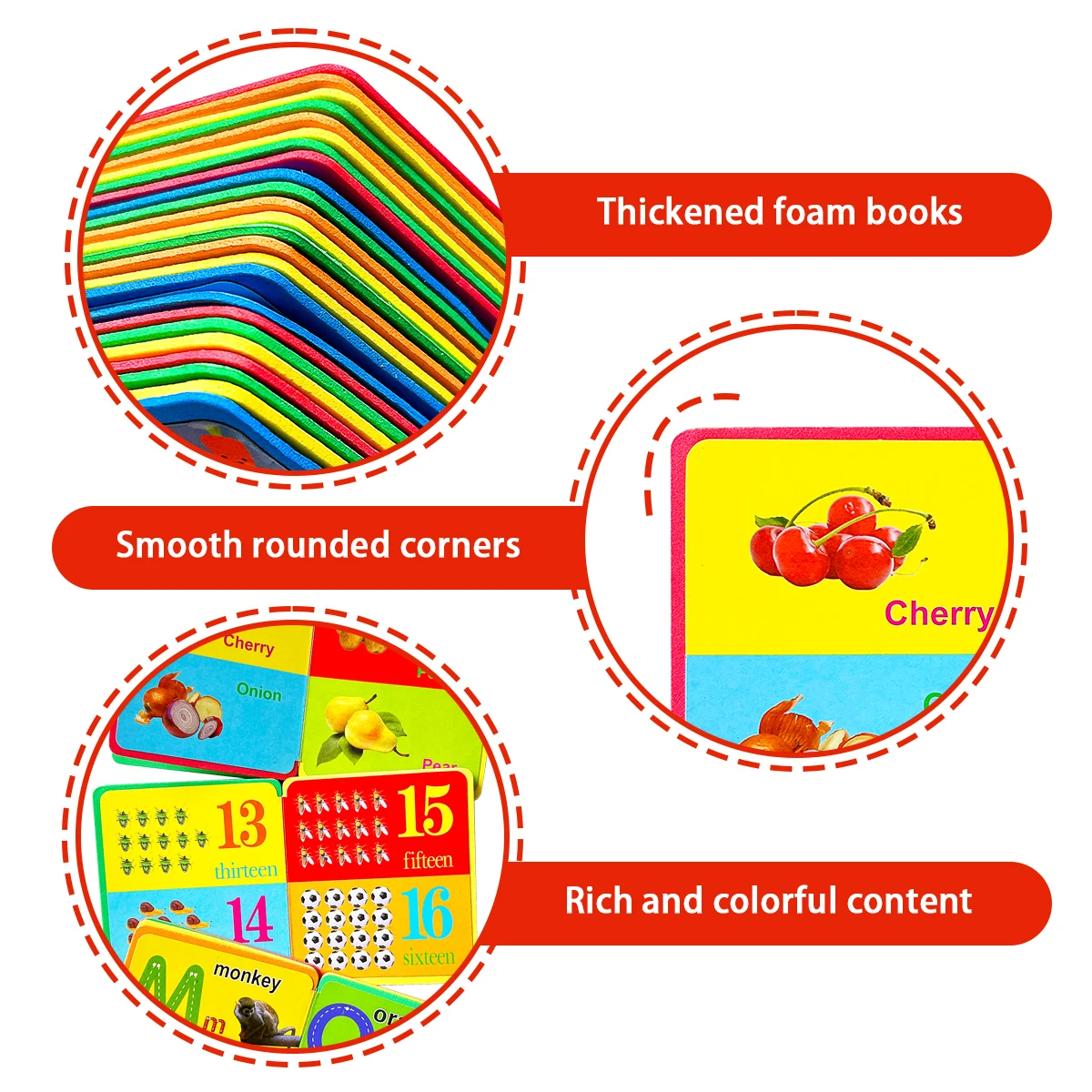 Brinquedos educativos para cri - Kids Educational Games Learn English avaliação e preço