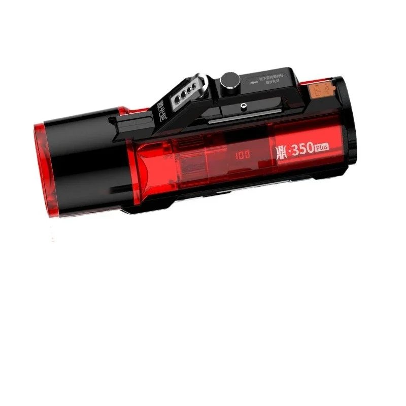 350Plus fishing light, super bright and strong light is shining on the fishing ground.