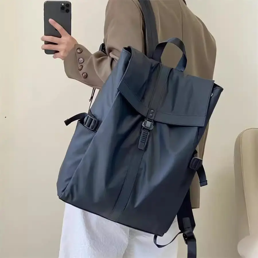 rouje-dsyle-bolso-de-viaje-para-hombre-de-gran-capacidad-para-ordenador-portatil-de-negocios-negro-con-bolsillos-doble