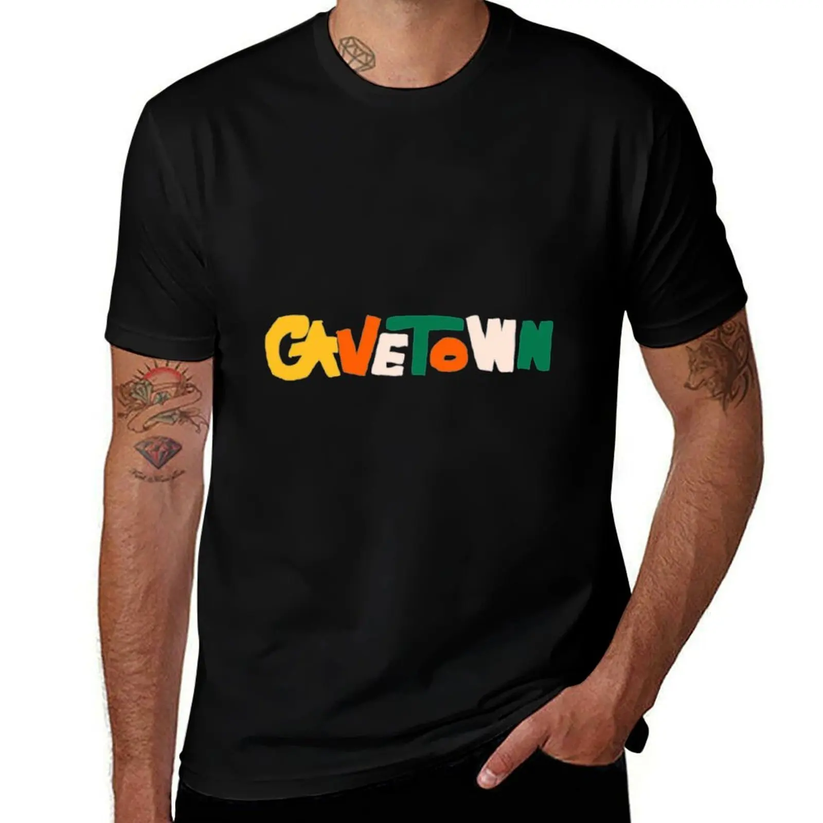 cavetown T-Shirt Basic Short Sleeve Cotton Blend T-Shirt