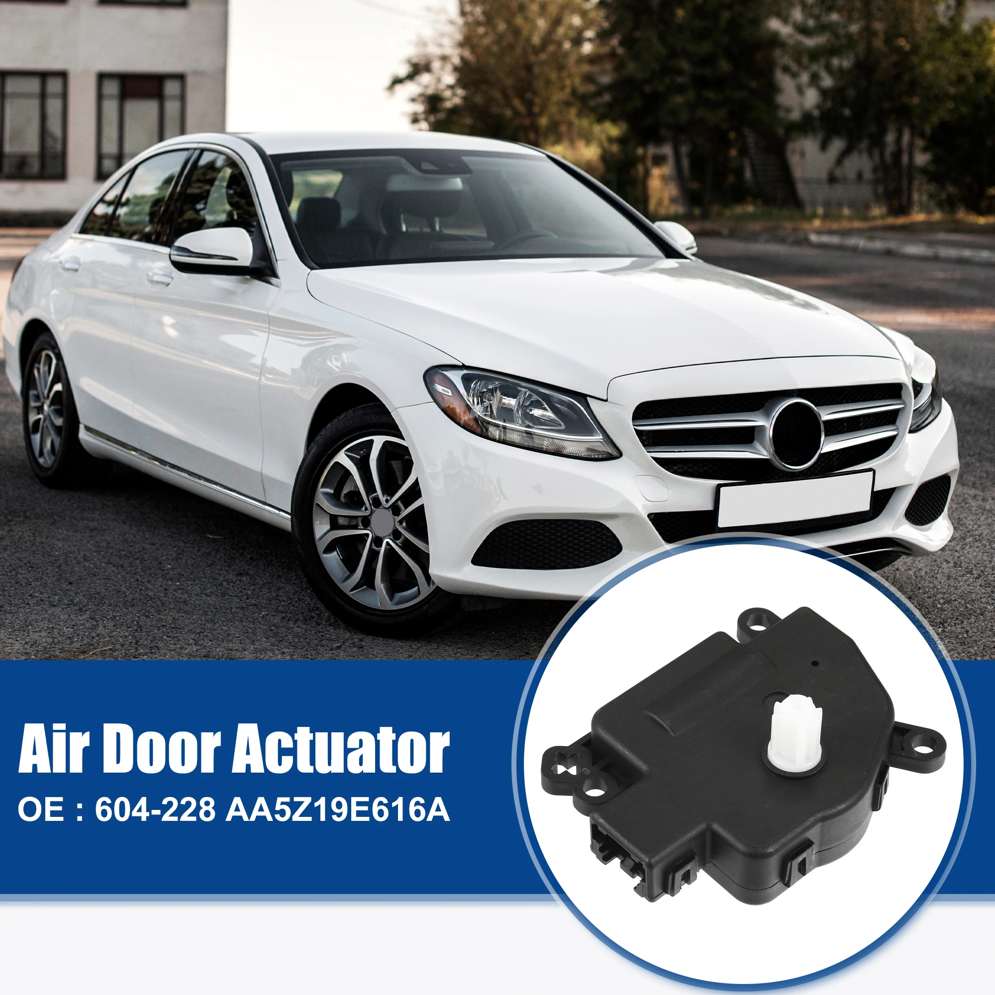 

UXCELL Замена привода двери 1 воздуха, подходит для Ford Explorer — упаковка из 1 шт., черный