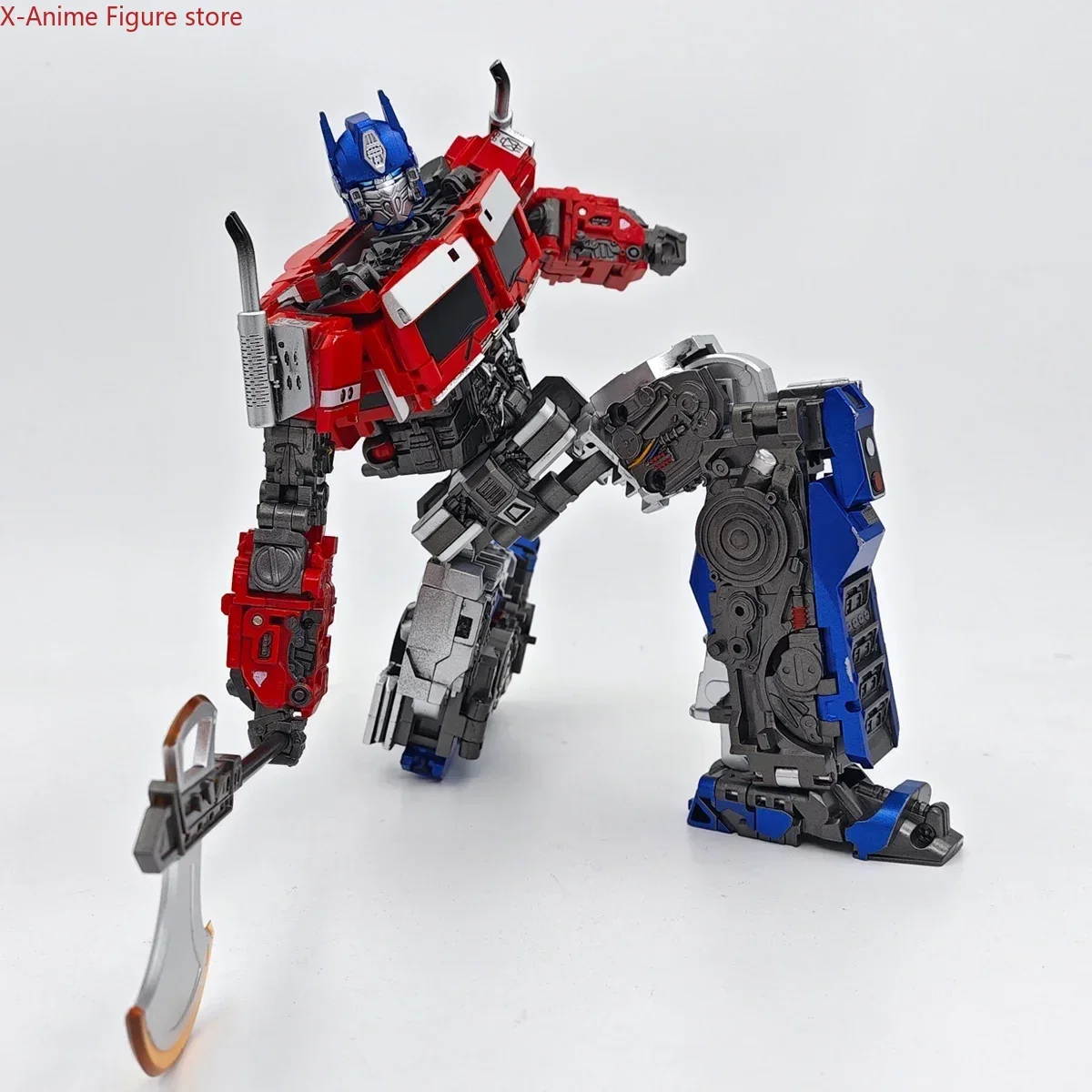 متوفر في المخزون ألعاب التحول CT01 CT-01 الحديد رئيس OP Mecha المستقبل المحارب عمل أرقام تشوه روبوت نموذج هدية جمع #5