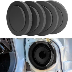 6.5” Fast Rings For Opel Astra H J G Front Speaker Update Foam Pad Self Adhesive Sponge Washer Bass Blocker Enhancer System Kit