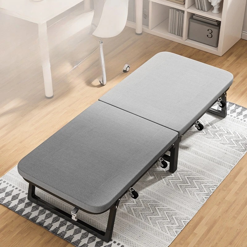 

Convenient storage, simple folding bed, adult single lunch break, office home nap, single bed, escort supply chain