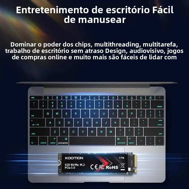 KOOTION X15Lite PCIe M2 SSD NVME M.2 ไดรฟ์ SSD 1TB 512GB 256GB Solid State Drive Hard Disk ภายใน SSD สําหรับแล็ปท็อปเดสก์ท็อป