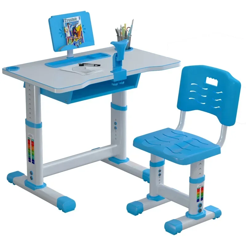 Easy to clean factory outlet primary school students' writing learning chair household convenient high quality children's desk