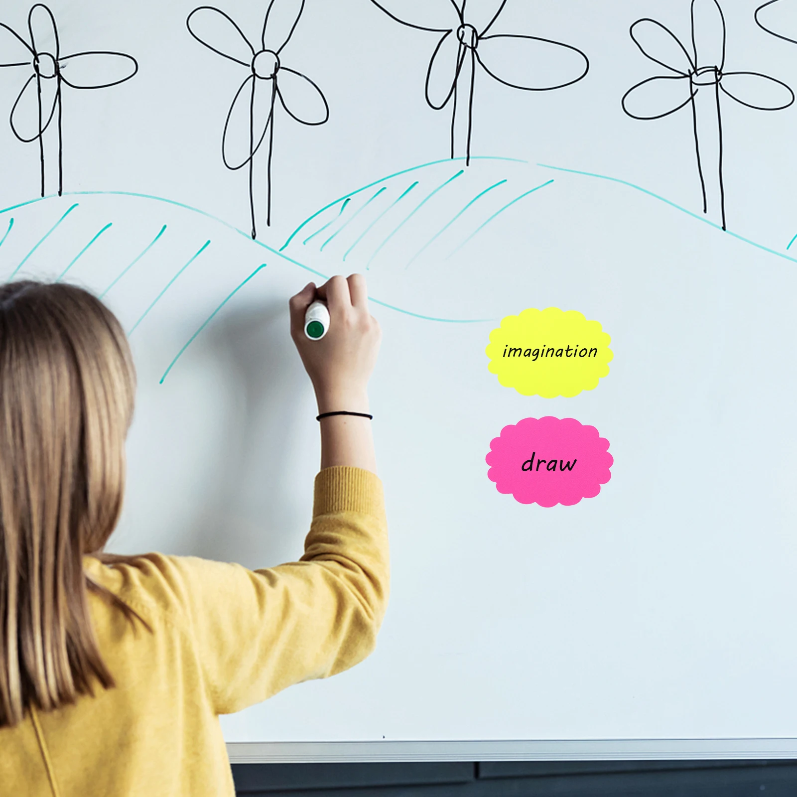 

80Pcs Burst Paper Cutouts Delicate Wall Decors Farmhouse Style Party Decoration Safe Practical Burst Cutouts