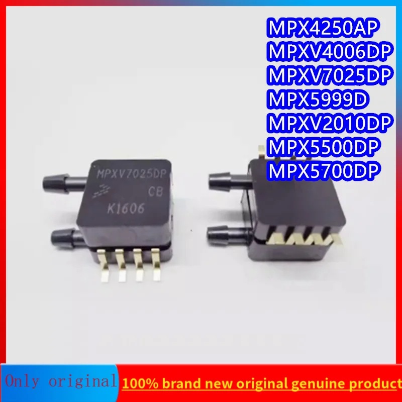 2PCS New original mpxV7025DP MPX599D MP3V5004DP MPXV2010DP MPXV4006DP MP3V5050DP MP3V5050GP pressure sensor