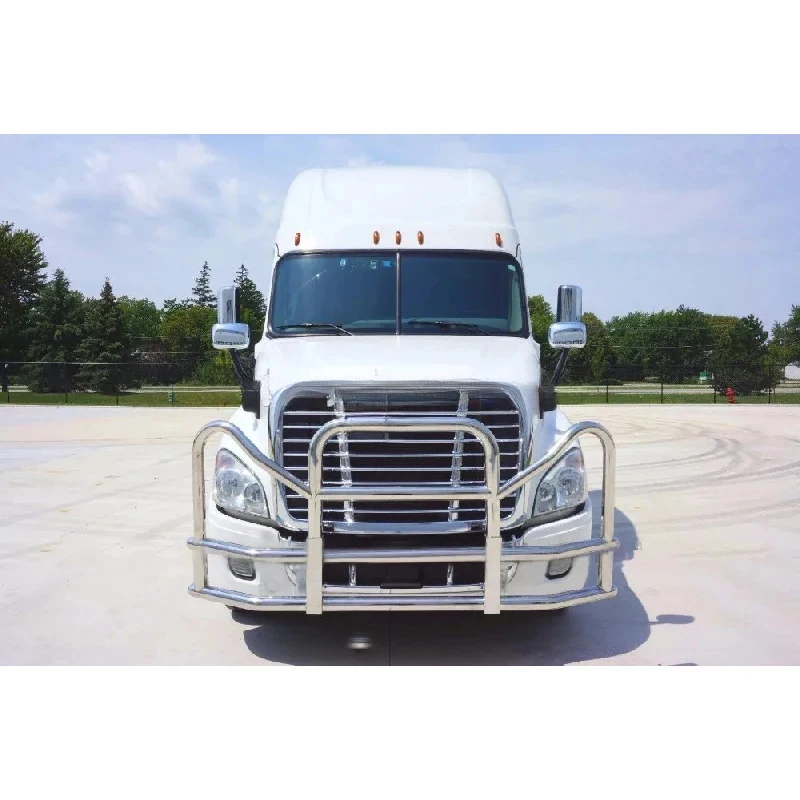 Factory Hot Sale Semi- Bumper Heavy Truck Parts And Accsori Deer Grille Guard T0