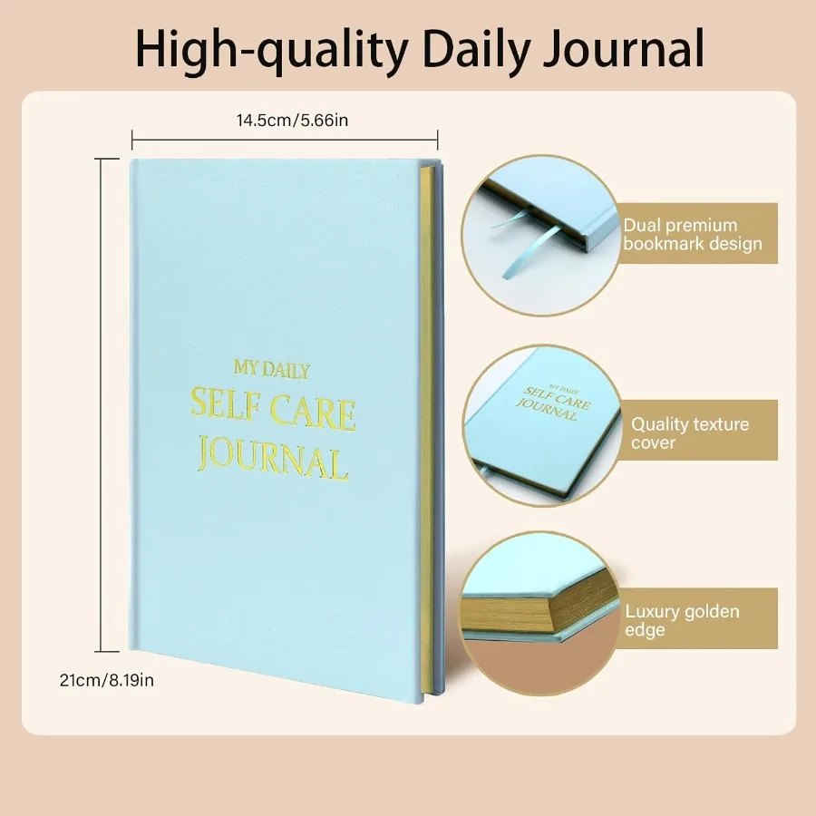 Gratitude Jourl: Daily Mindfulness Prompts Positivity Tracker and Happiness Exercises Guided Reflective Writing SelfCare Jourl