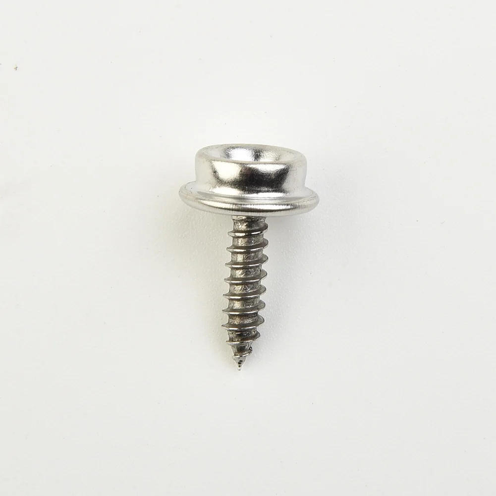 30PCS Snap Fastener Stainless Canvas Cap Screw Kit Stainless Steel Marine Grade Canvas For Tent Boat Marine Hardware