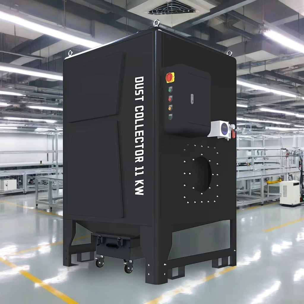 Heavy Duty Sander Dust Collector Equipment Industrial Dust Collection System Metalworking Dust Collector for Commercial Use