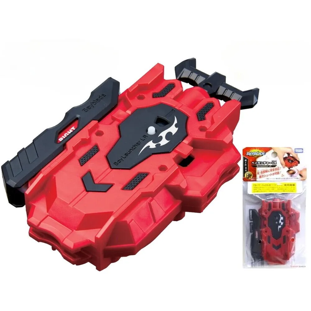 Original Takara Tomy B-88 Red LR Left Right String Beyblade Launcher