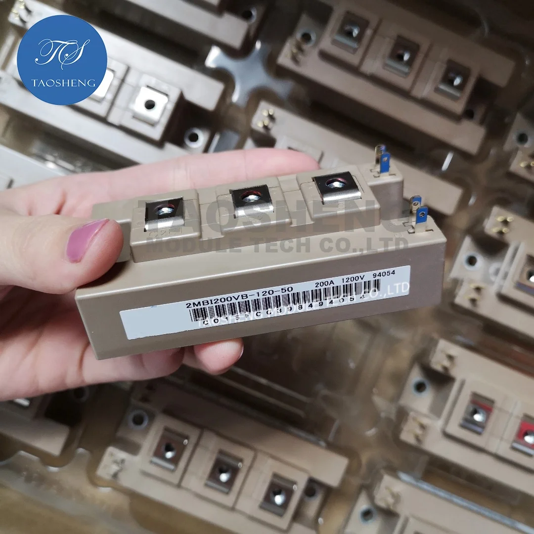 

1 шт. 2MBI200VB-120-50 200A/1200V Новый и оригинальный IGBT-модуль【TAOSHENG】 # TS248