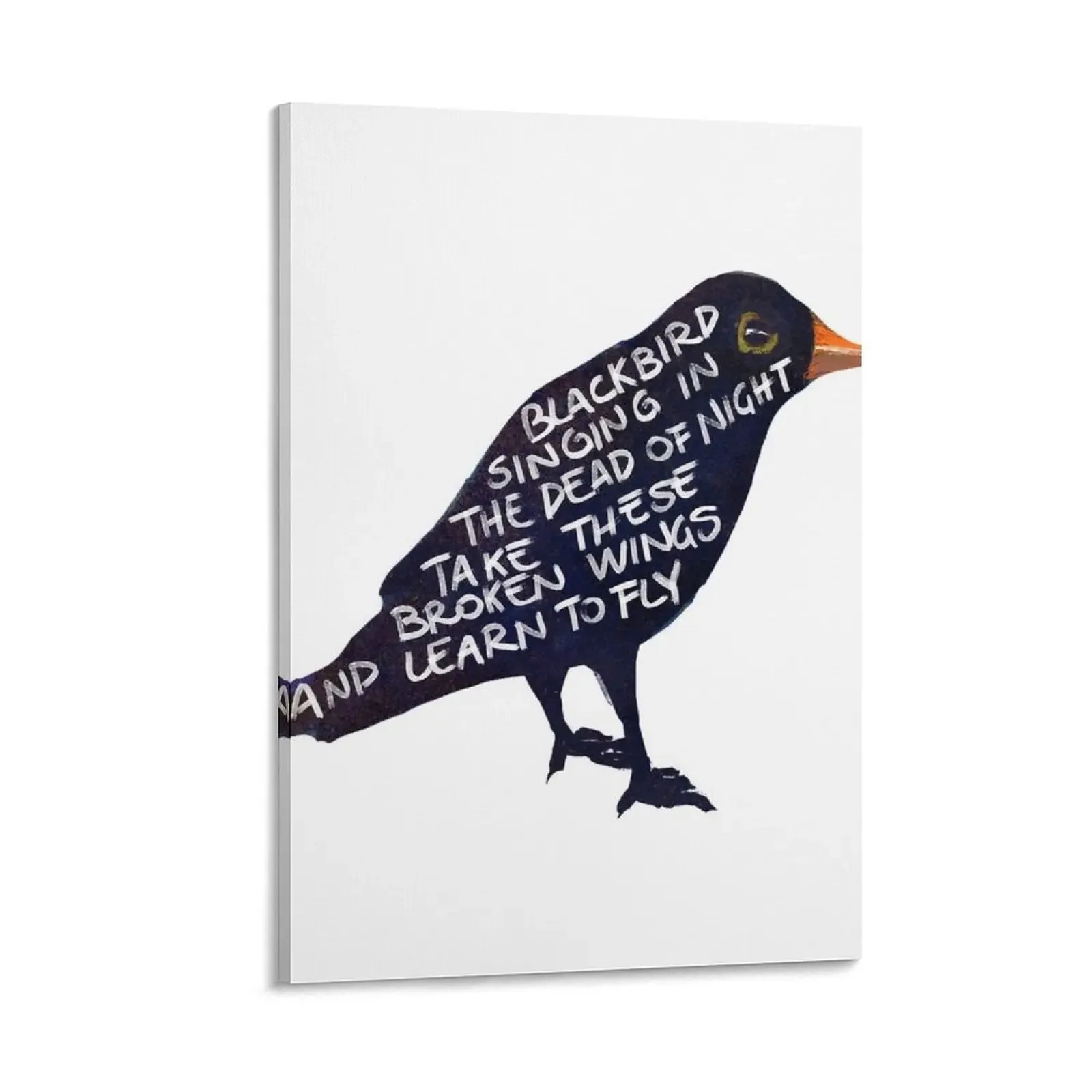 

singing in the dead of night Canvas Painting Bedroom deco decorations for the room