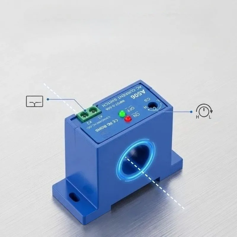 AC Current Induction Switch Transformer Detection Current Control Relay Output Detection Module Switching Signal