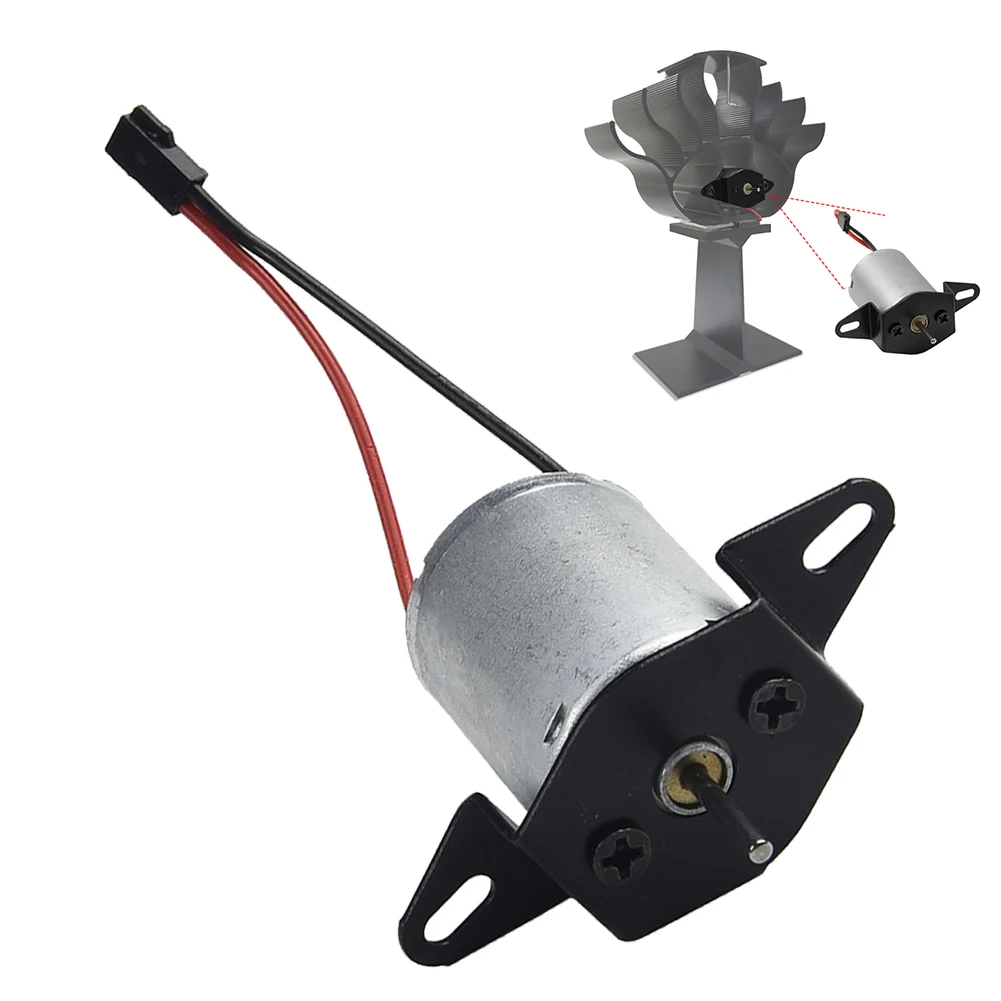 Stove Fan Replacement Motor 1500RPM Fireplace Fan Motor Home Heater Repair Parts Electric Power Generator Motor Fireplace Acc