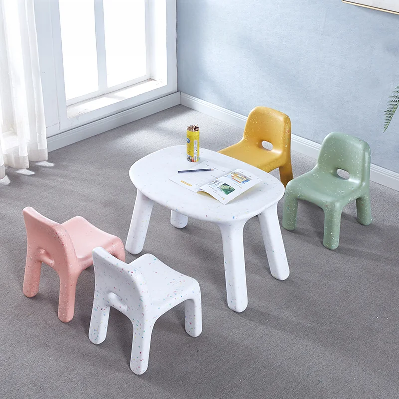 School Furniture Kids Chair Designer Child Stool Room Children\'s Safety Seats Mother Baby Chairs Girl Auxiliary Design Study