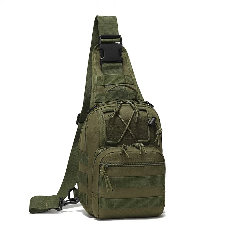 Tactical Shoulder Backpack Rover EDC Outdoor CCW Sling Bag Waterproof Hiking Camping Pack Concealed Range Bag Hunting Daypack