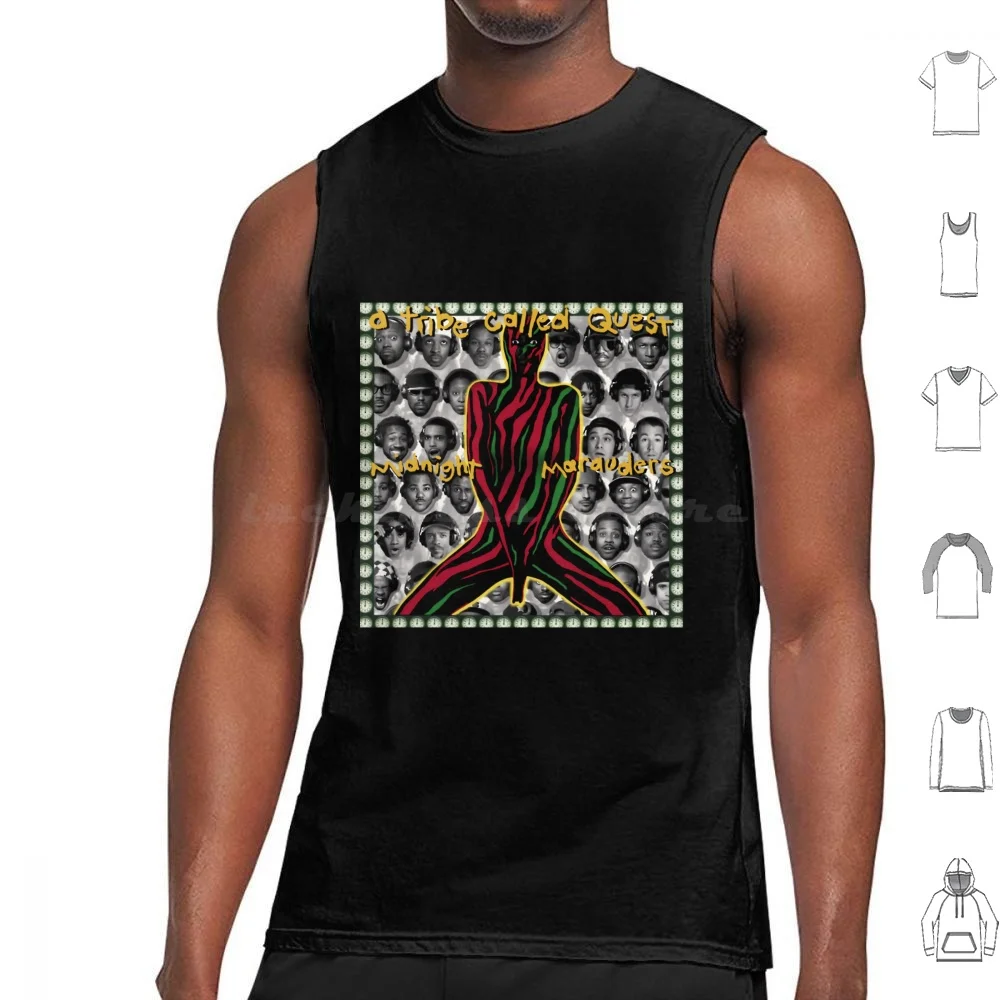 A Tribes Called Quest Midnight Marauders Tank Tops Vest Sleeveless Tribes Called Quest Midnight Marauders