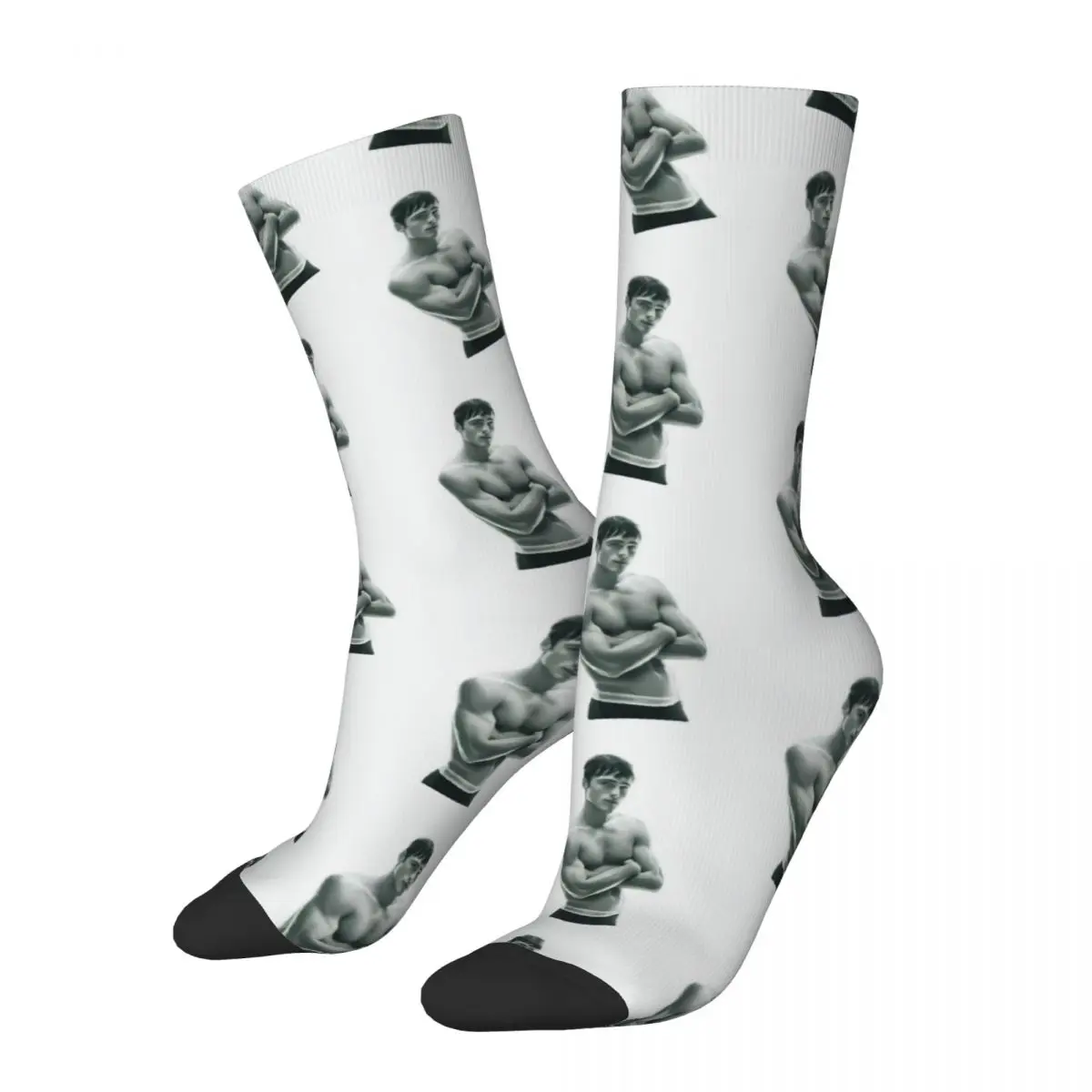 

Jacobelordi All Seasons Socks Harajuku Hip Hop Innovatively Socks Accessories for Men Women