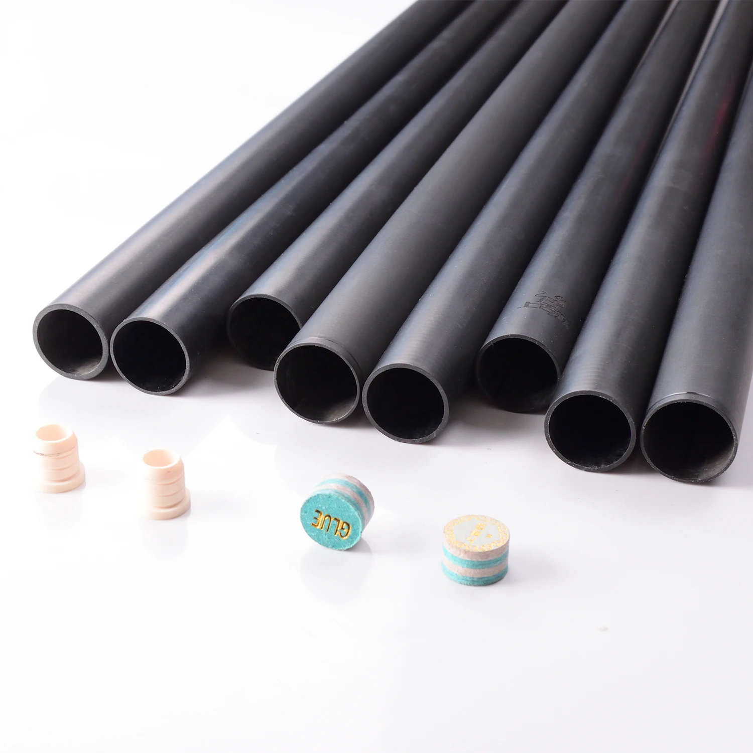SW Factory carbon fiber cue shaft blank, low vibration, clear feedback and long service life.