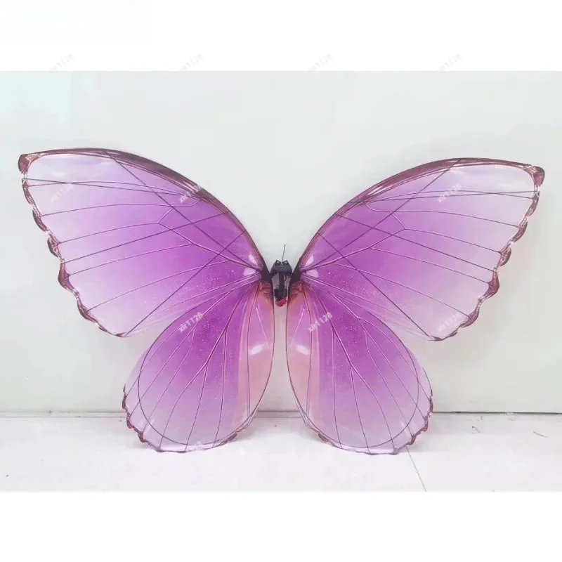 Bionic Flapping Wing Butterfly Airplane Parachute Design RC Aircraft with Full Accessories Without Lights