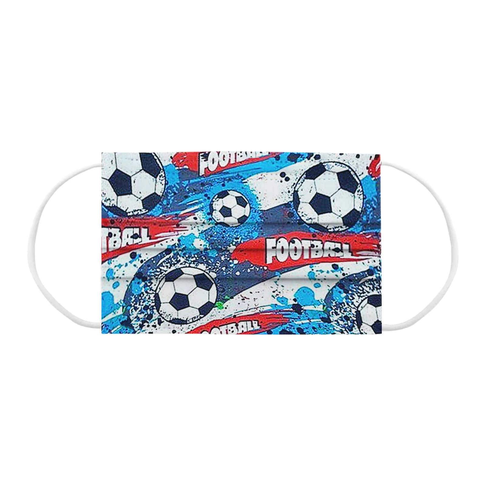 قناع كاجوال عالي الجودة للأطفال للاستعمال مرة واحدة، قناع وجه غير منسوج مطبوع، قناع واقٍ قابل للتنفس #2