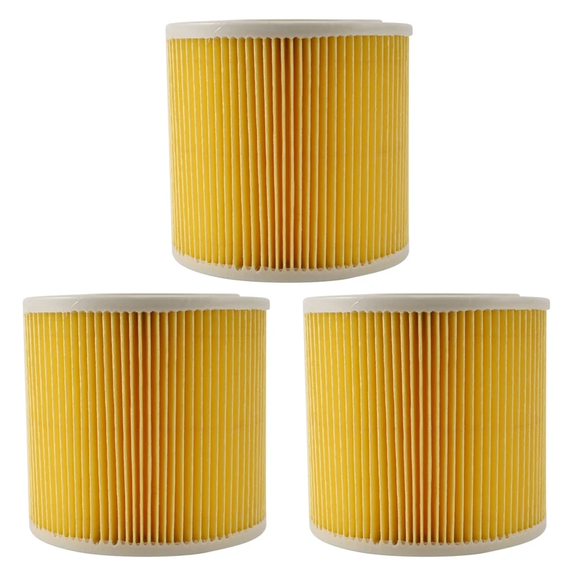 

Сменные детали для пылесосов Karcher 3X, детали для пылесосов, картридж, HEPA фильтр WD2250 WD3.200 MV2 MV3 WD3