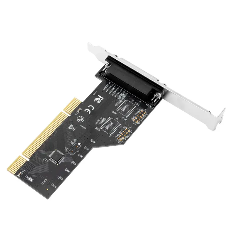 PCI to parallel LPT 25pin DB25 pin printer port controller expansion card adapter for desktop PC printer PCI adapter card