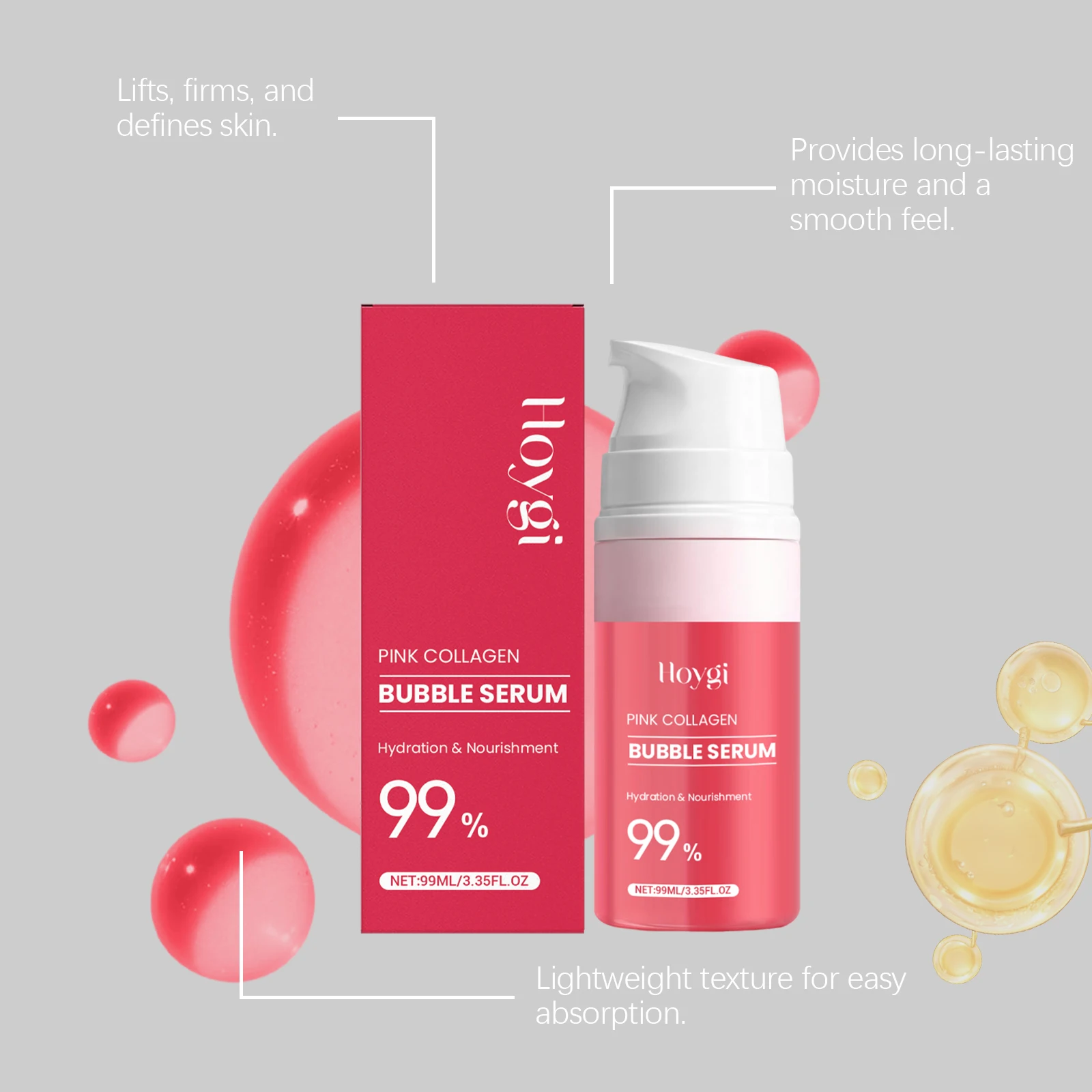 HOYGI Niacinamide Serum Face M - Niacinamide Brightening Serum review and price