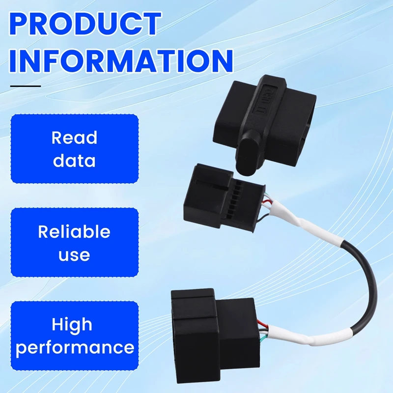 MQB48 Wire Bridge Cable Cluster Power Cable Keyless Remote Programming Cable BCM2 Cluster For SKODA SEAT