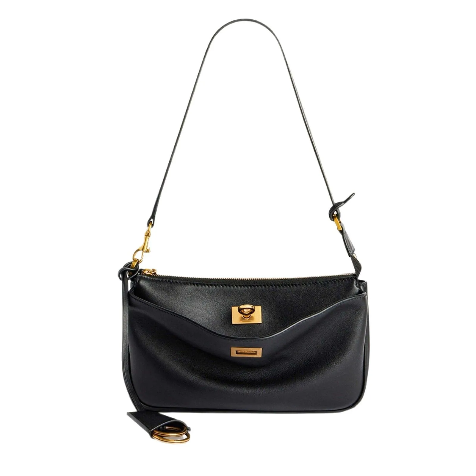 MENDY, bolso de diseñador de lujo para mujer, bolso de hombro, bolso para axila, bolso de cuero genuino de lujo para mujer, bolso cruzado, marca tendencia 2025