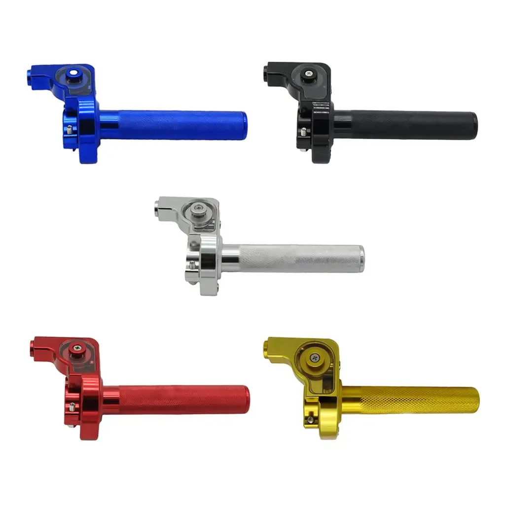 

7/8" 1/4 Turn Twist Throttle Handle Grip Handle for CR CRF XR