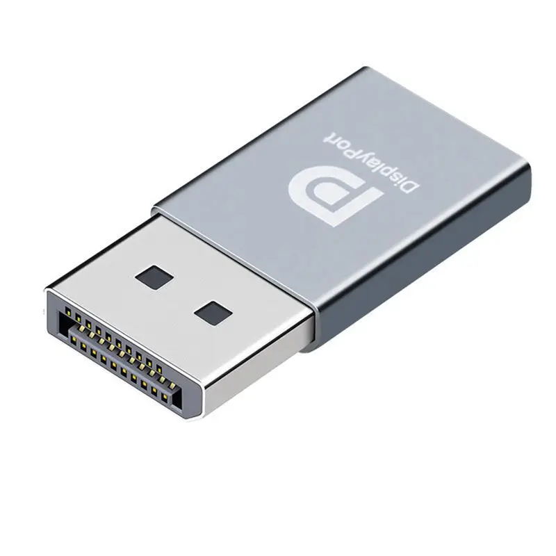 20Pcs 4K Displayport Dummy Plug DP Virtual Display Adapter EDID Headless Ghost Emulator Graphics Video Card Cheater
